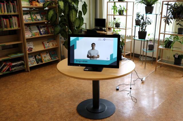 DigiDIENA bibliotēkā
